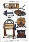 Household utensils by Anonymous