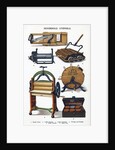 Household utensils by Anonymous