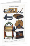 Household utensils by Anonymous