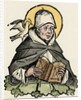 Saint Thomas Aquinas by Anonymous