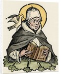 Saint Thomas Aquinas by Anonymous
