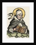 Saint Thomas Aquinas by Anonymous