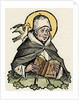 Saint Thomas Aquinas by Anonymous