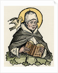 Saint Thomas Aquinas by Anonymous