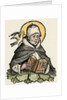 Saint Thomas Aquinas by Anonymous