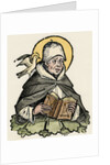 Saint Thomas Aquinas by Anonymous