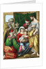 The Magi presenting their gifts to the infant Jesus by Anonymous
