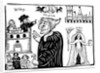 Mother Shipton prophesying the death of Cardinal Wolsey by Anonymous