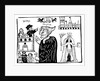 Mother Shipton prophesying the death of Cardinal Wolsey by Anonymous