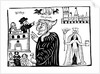 Mother Shipton prophesying the death of Cardinal Wolsey by Anonymous