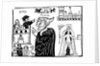 Mother Shipton prophesying the death of Cardinal Wolsey by Anonymous