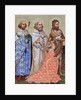 Wilton Diptych with Richard II and Saints by Anonymous
