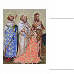 Wilton Diptych with Richard II and Saints by Anonymous