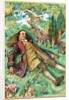 Gulliver in Lilliput by Anonymous