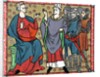 Henry II and Thomas a Becket by Anonymous