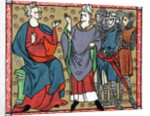 Henry II and Thomas a Becket by Anonymous
