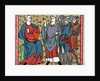 Henry II and Thomas a Becket by Anonymous
