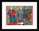 Henry II and Thomas a Becket by Anonymous