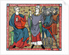 Henry II and Thomas a Becket by Anonymous