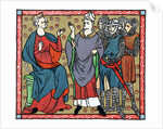 Henry II and Thomas a Becket by Anonymous