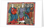 Henry II and Thomas a Becket by Anonymous
