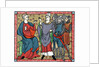 Henry II and Thomas a Becket by Anonymous