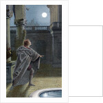 Scene from "Romeo and Juliet" by William Shakespeare