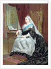 Queen Victoria at the time of her Golden Jubilee in 1887 by Anonymous