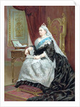 Queen Victoria at the time of her Golden Jubilee in 1887 by Anonymous