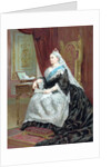 Queen Victoria at the time of her Golden Jubilee in 1887 by Anonymous