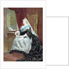 Queen Victoria at the time of her Golden Jubilee in 1887 by Anonymous