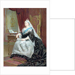 Queen Victoria at the time of her Golden Jubilee in 1887 by Anonymous