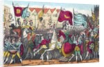 Charles II entering London by Anonymous