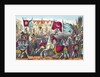 Charles II entering London by Anonymous