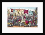 Charles II entering London by Anonymous