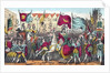 Charles II entering London by Anonymous