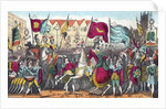 Charles II entering London by Anonymous