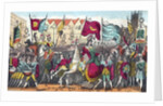 Charles II entering London by Anonymous