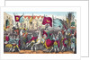 Charles II entering London by Anonymous