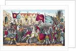 Charles II entering London by Anonymous