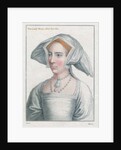 Mary Tudor by Anonymous
