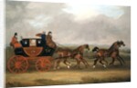 Edinburgh-London Royal Mail by Anonymous