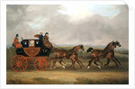 Edinburgh-London Royal Mail by Anonymous