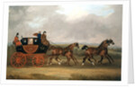 Edinburgh-London Royal Mail by Anonymous