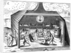 Winter quarters of Willem Barents' expedition to the Arctic, 1596-1597 by Anonymous