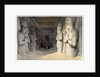 Interior of the Temple of Aboo Simbel by David Roberts