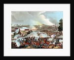 Battle of Waterloo by Anonymous