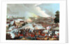 Battle of Waterloo by Anonymous
