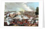 Battle of Waterloo by Anonymous