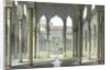 Court of the Lions at Alhambra Palace by Anonymous